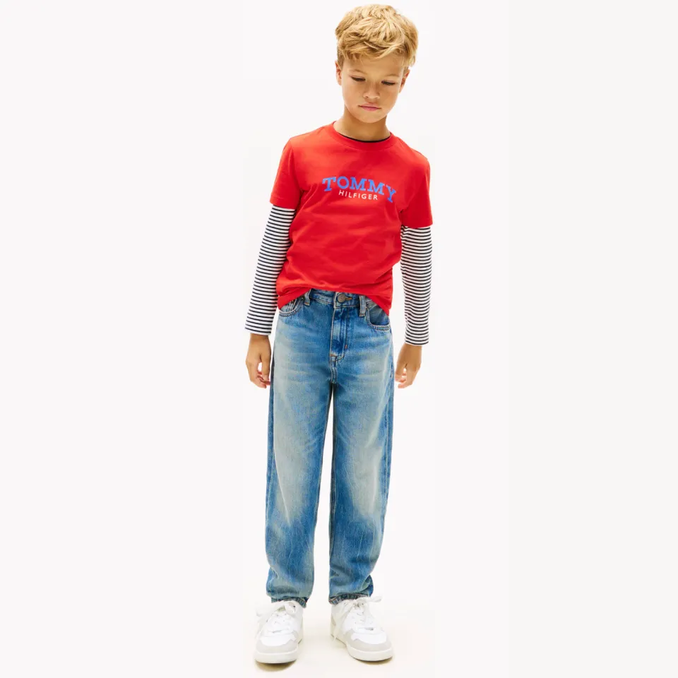 Tommy Hilfiger T-shirt rood