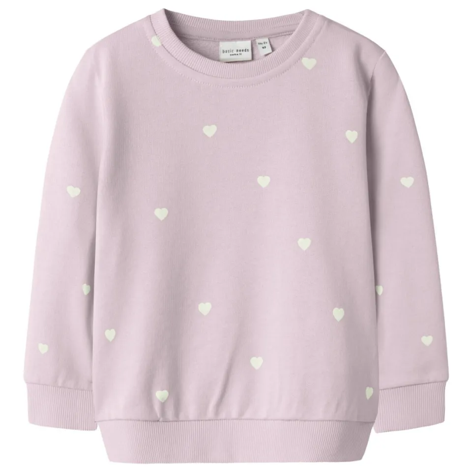 NAME IT MINI sweater roze, foto 2
