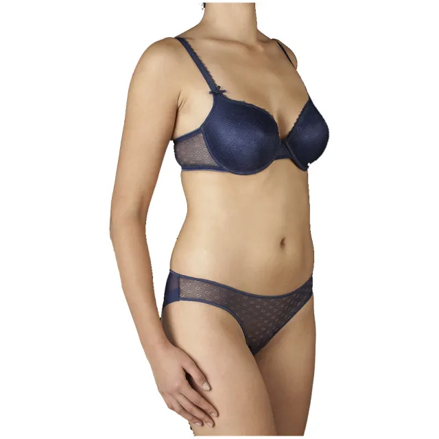 Selene Margari beugelbh blauw