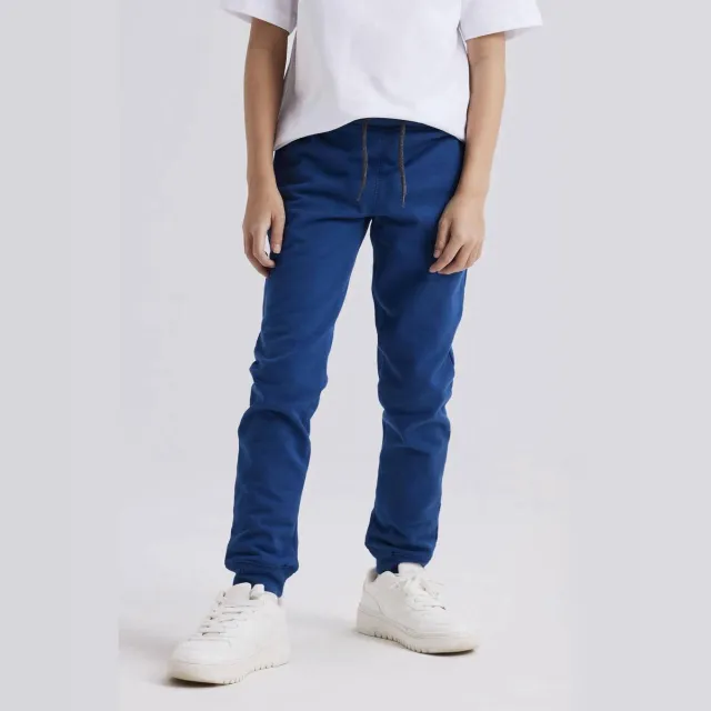 NAME IT NKMSWEAT regular fit joggingbroek blauw, foto 3