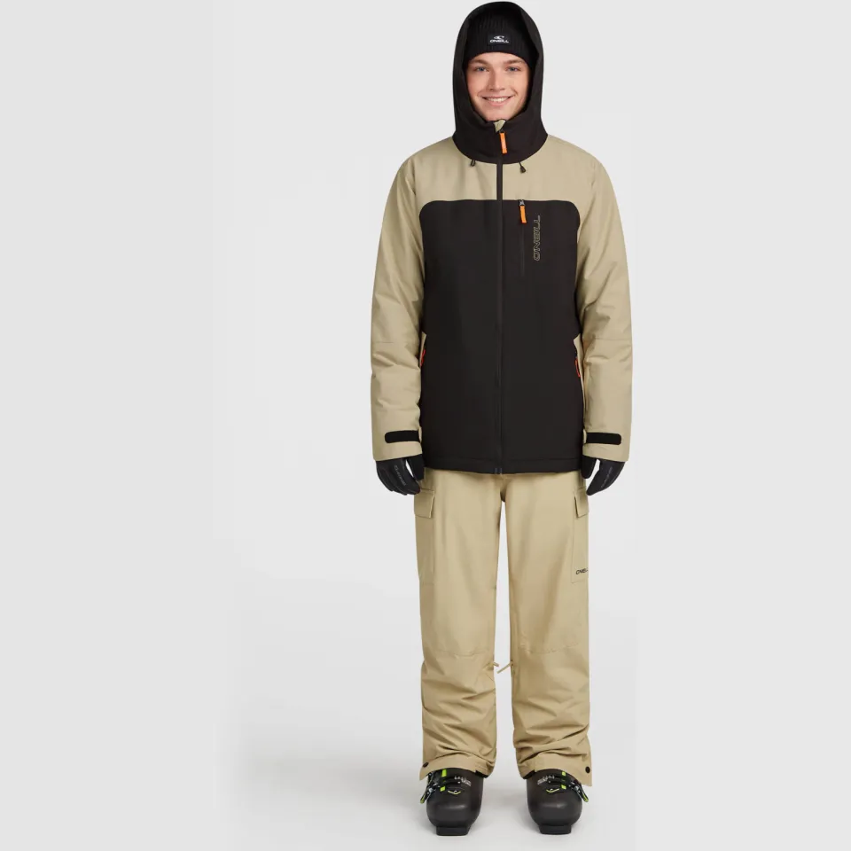 O'Neill ski-jas - zwart/zand, foto 4