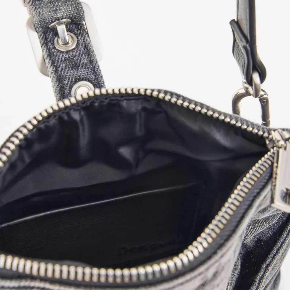 Desigual Mone denim telefoontasje grijs, foto 3