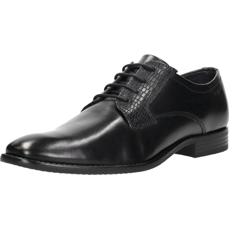 Bugatti veterschoenen zwart, foto 4