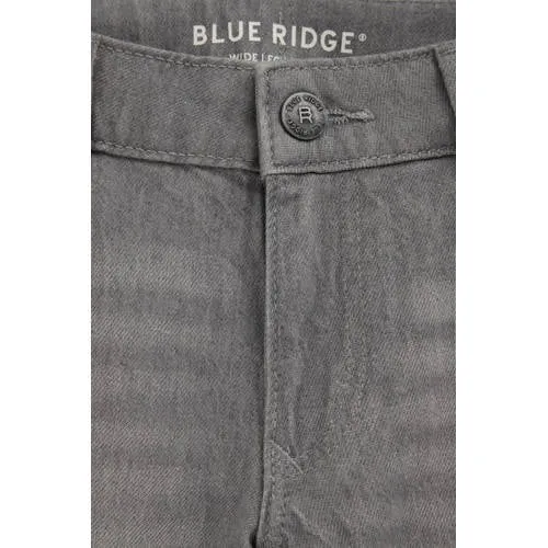 WE Fashion wide leg jeans met strass-steentjes grey denim, foto 5