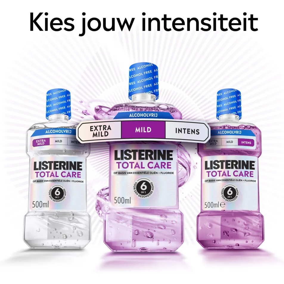 Listerine Total Care Intense mondspoeling, foto 3