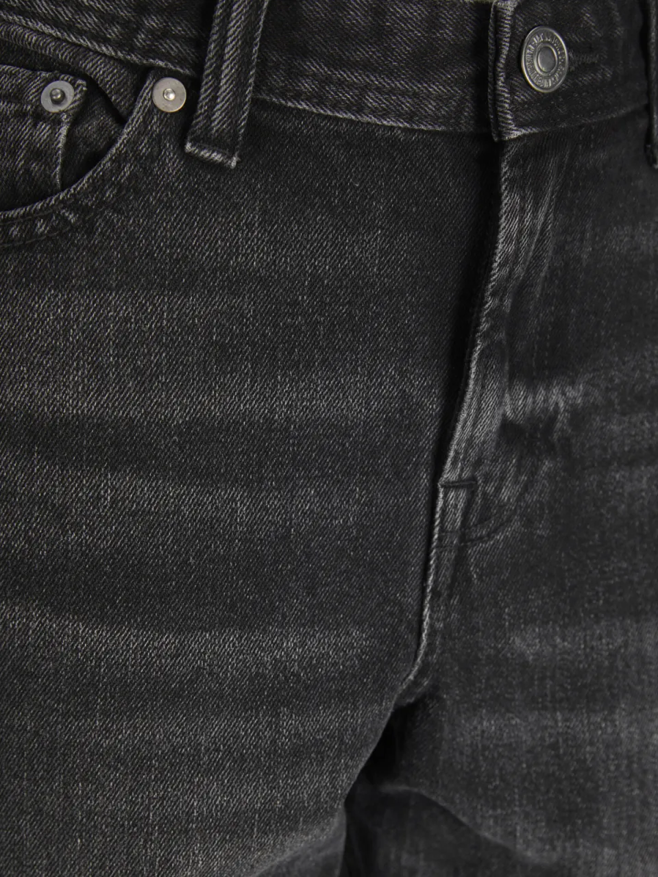 Jack & Jones JUNIOR relaxed fit jeans - black denim, foto 6