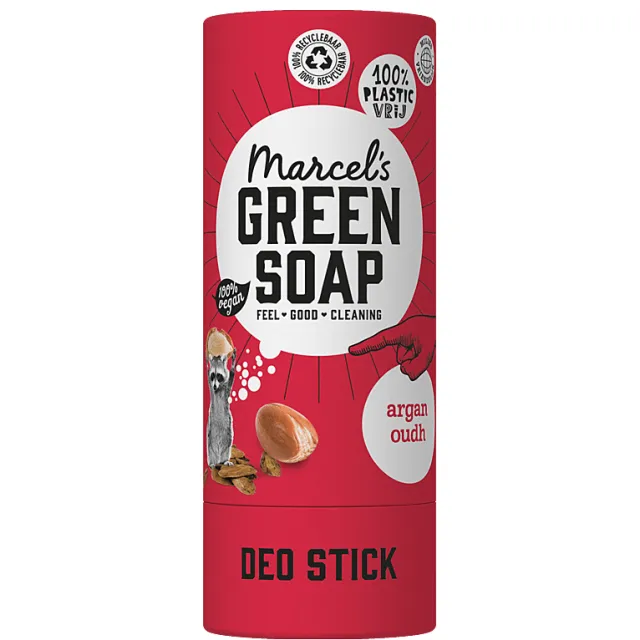 Marcels Green Soap Argan & Oudh deo stick
