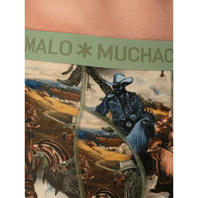 Muchachomalo Heren 2-pack Boxershorts veelkleurig, foto 2