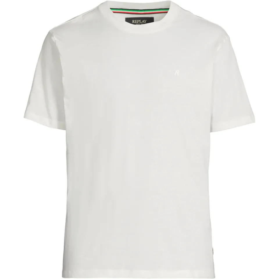 Replay T-shirt wit, foto 3