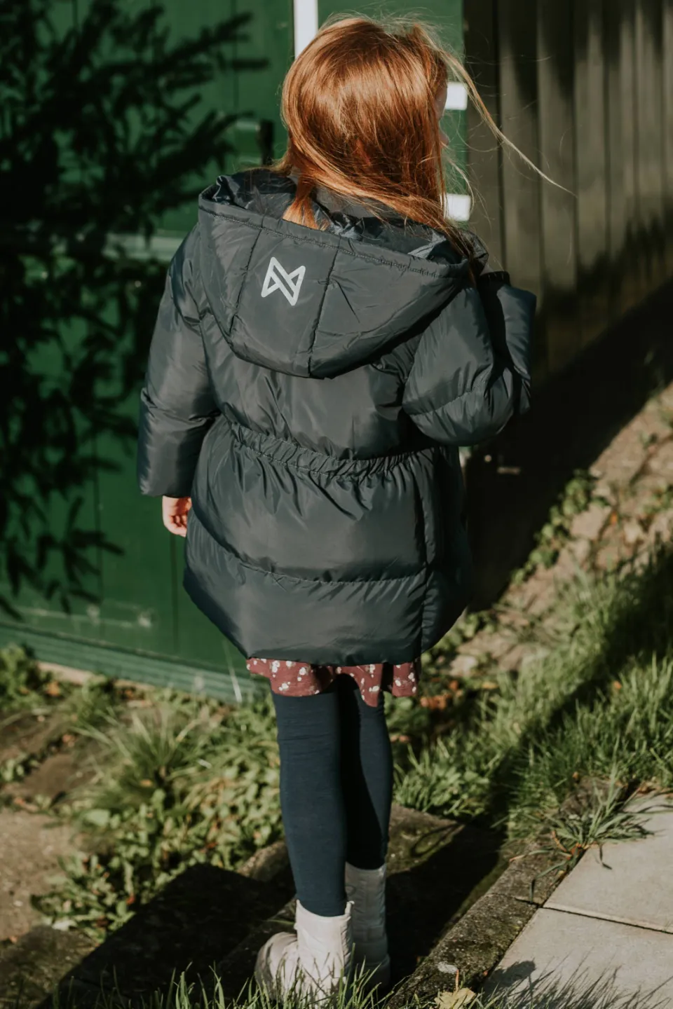 Koko Noko winterjas donkerblauw
