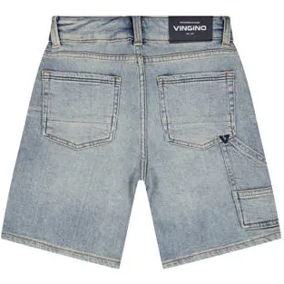 Vingino regular short jeansshort light vintage, foto 2