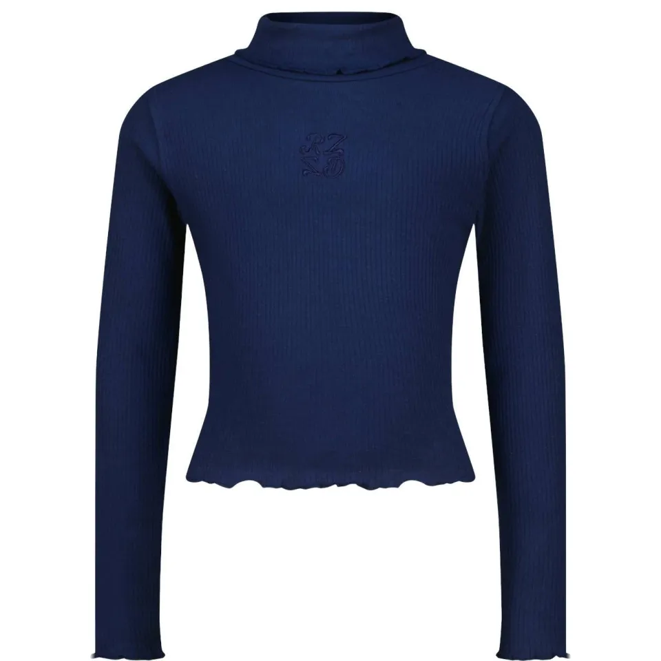Raizzed Tatum aansluitende longsleeve donkerblauw, foto 2