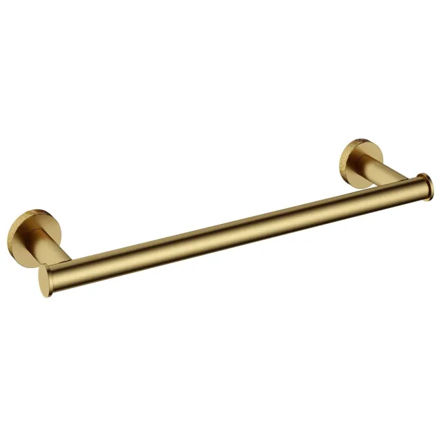 Hotbath Handdoekhouder Hotbath Cobber X 34 cm Geborsteld Messing PVD
