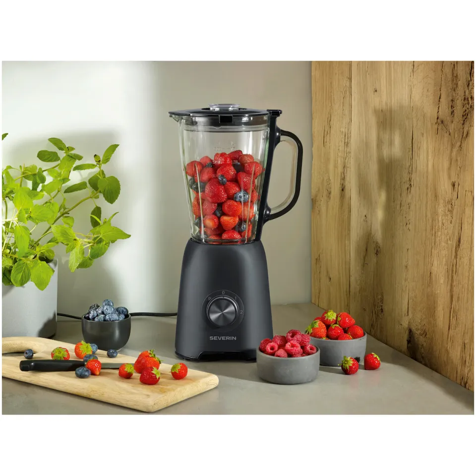 Severin SM 3722 blender zwart, foto 2