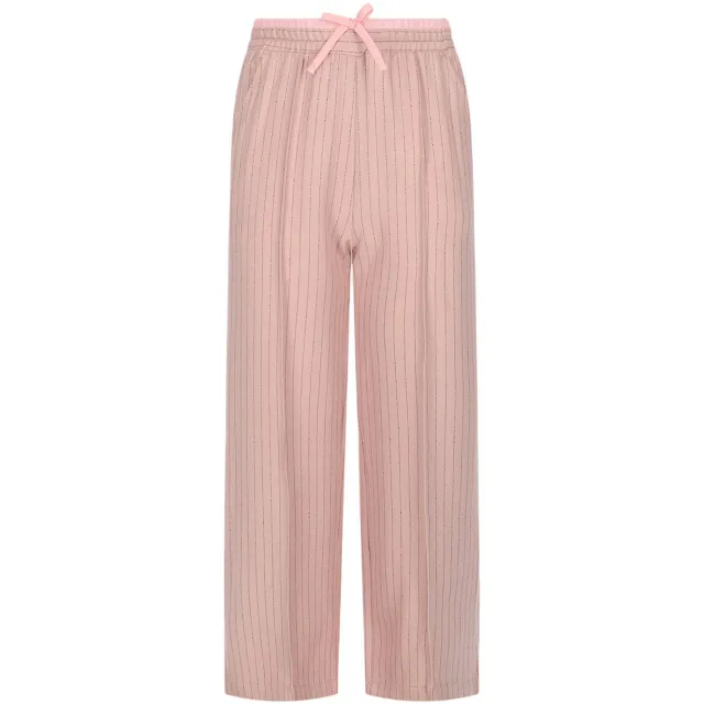 Nono Sarah gestreepte broek roze, foto 2