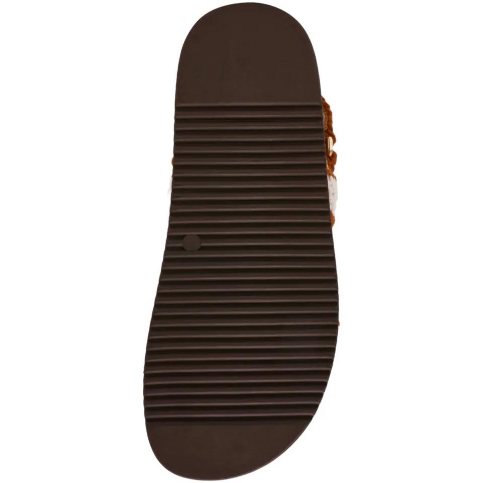 Steve Madden Mona platte sandaal beige, foto 6