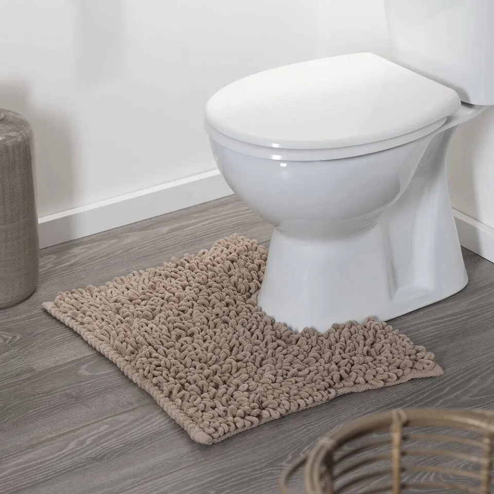 Sealskin Twist toiletmat taupe, foto 2