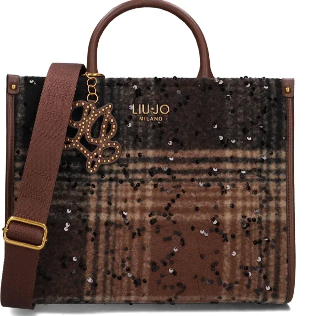 Liu Jo Ridhi tote bag bruin