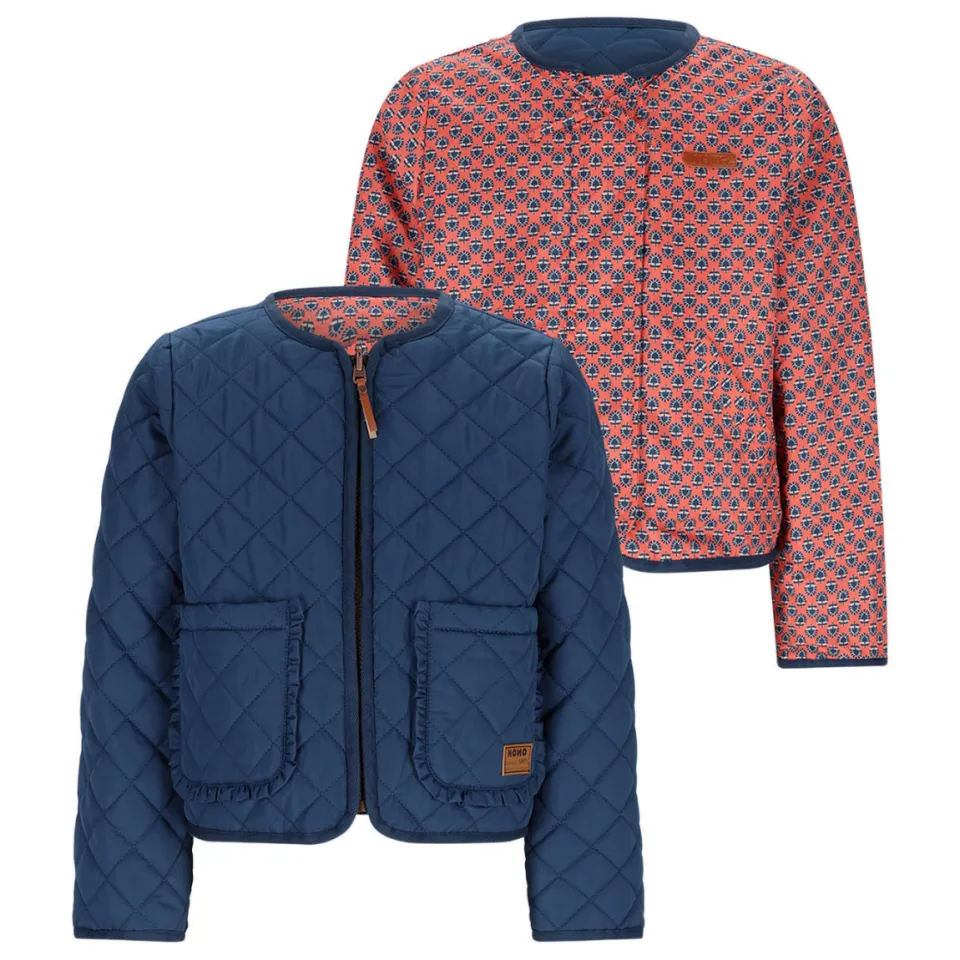 Nono Diaz reversibele zomerjas blauw, foto 3