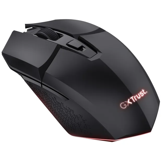 Trust GXT 110 Felox draadloze gaming muis zwart, foto 3