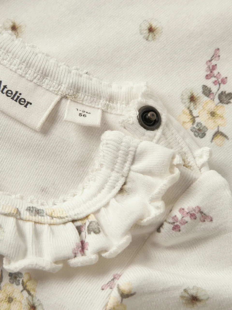 Lil' Atelier BABY romper ecru, foto 6