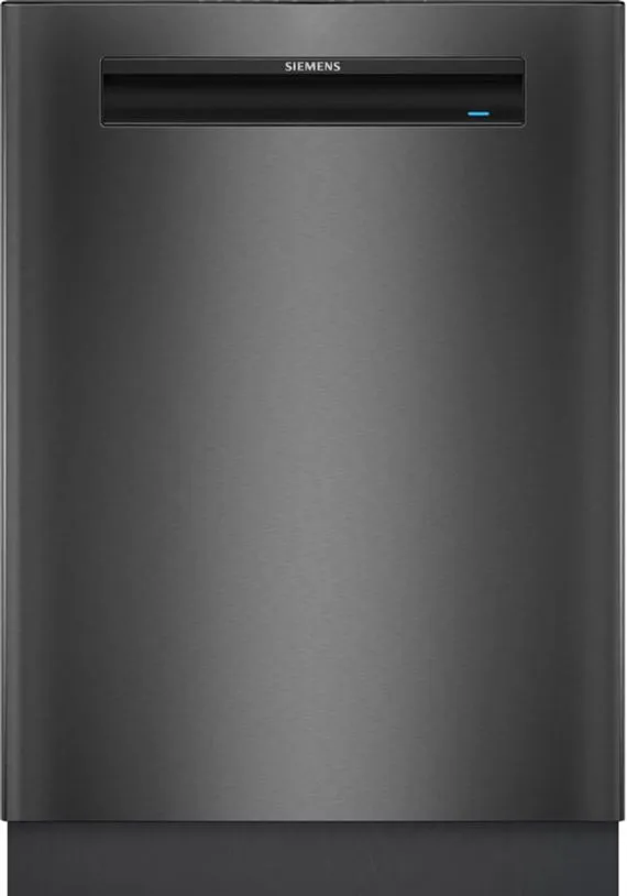 Siemens SN15ZC01CS vaatwasser zwart inox, foto 2