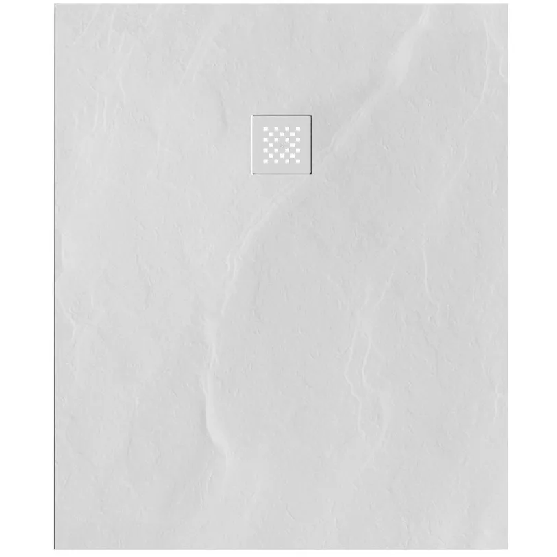 Brauer Asteroid douchebak 100x120 cm mat wit Mat wit -