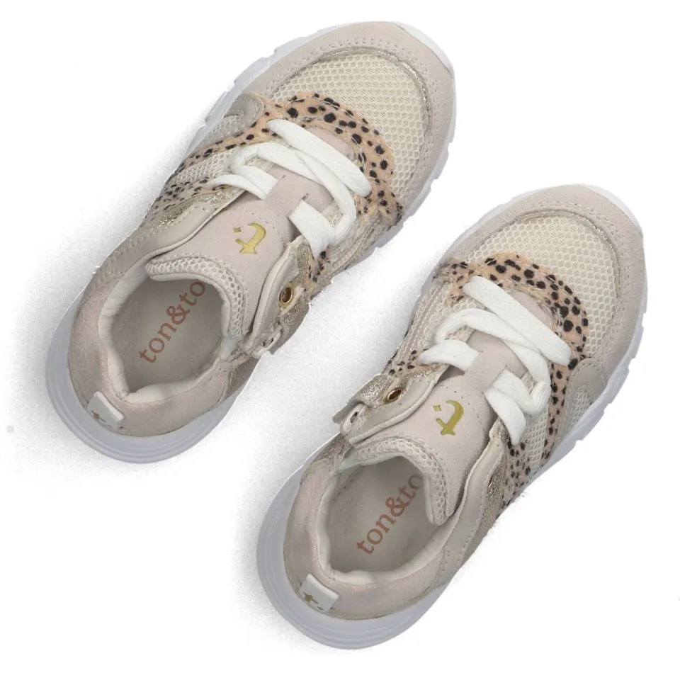 Ton & Ton Sneakers Signy Beige, foto 4