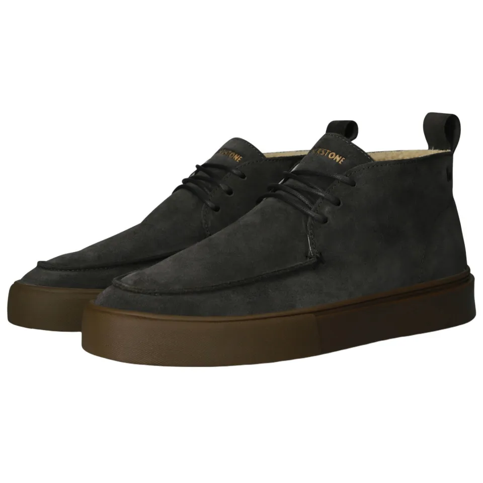 Blackstone suède veterboots - antraciet, foto 2