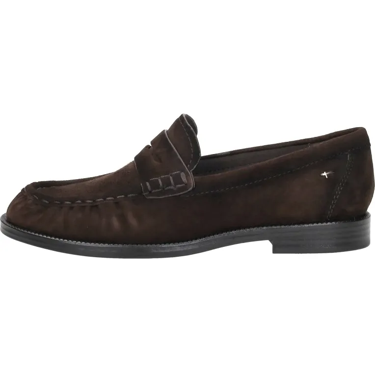 Tamaris mocassins donkerbruin, foto 2