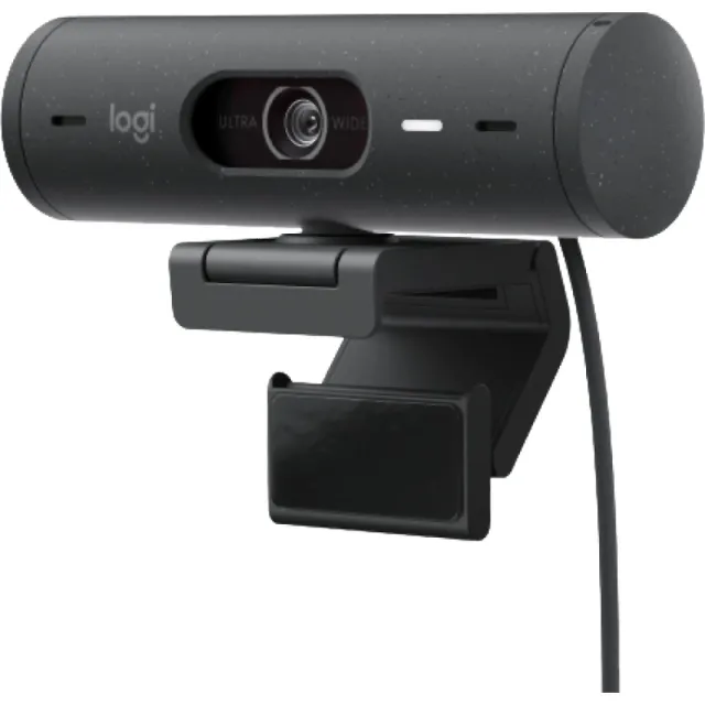 Logitech Brio 500 Full HD Webcam Grijs