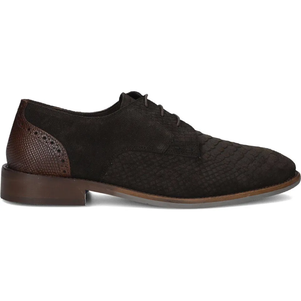Stefano Lauran Nette schoenen Art-msh010086 Bruin