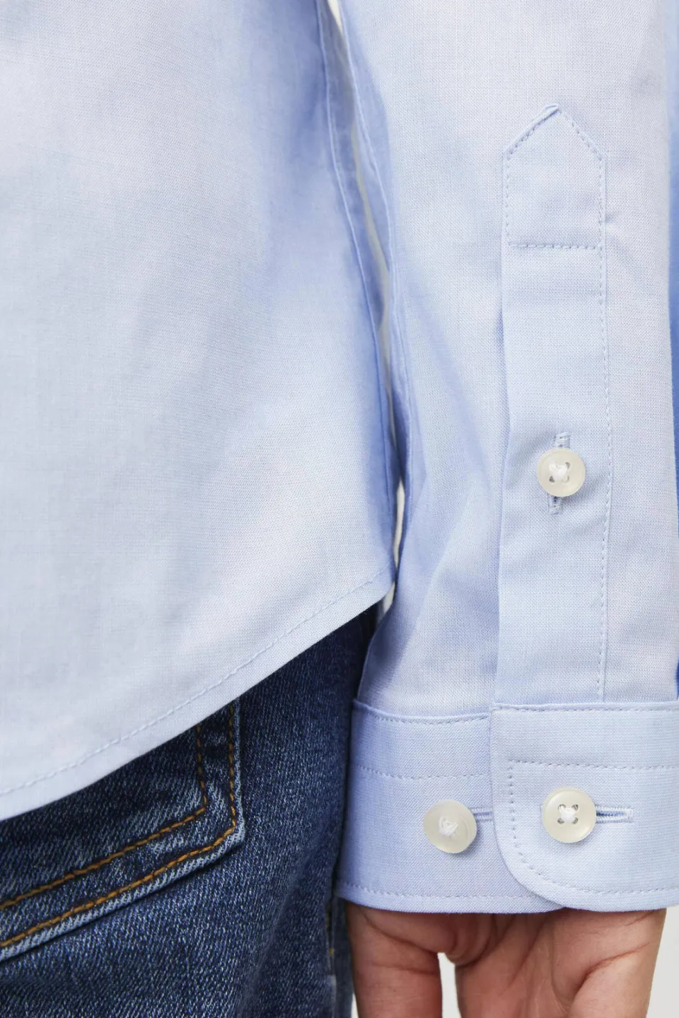 Jack & Jones JUNIOR overhemd JPRPARMA lichtblauw, foto 8