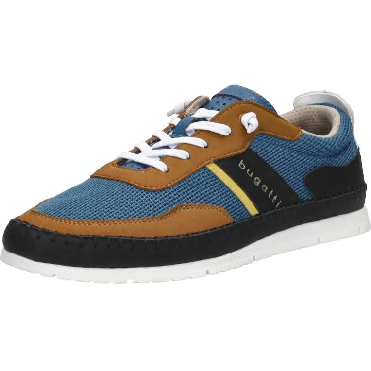 Bugatti Clipperton sneakers blauw, foto 3