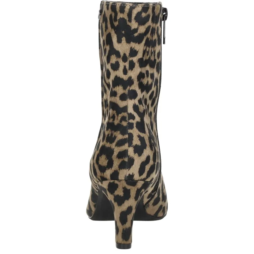 Mexx Sodar Regal enkellaarsjes taupe, foto 4
