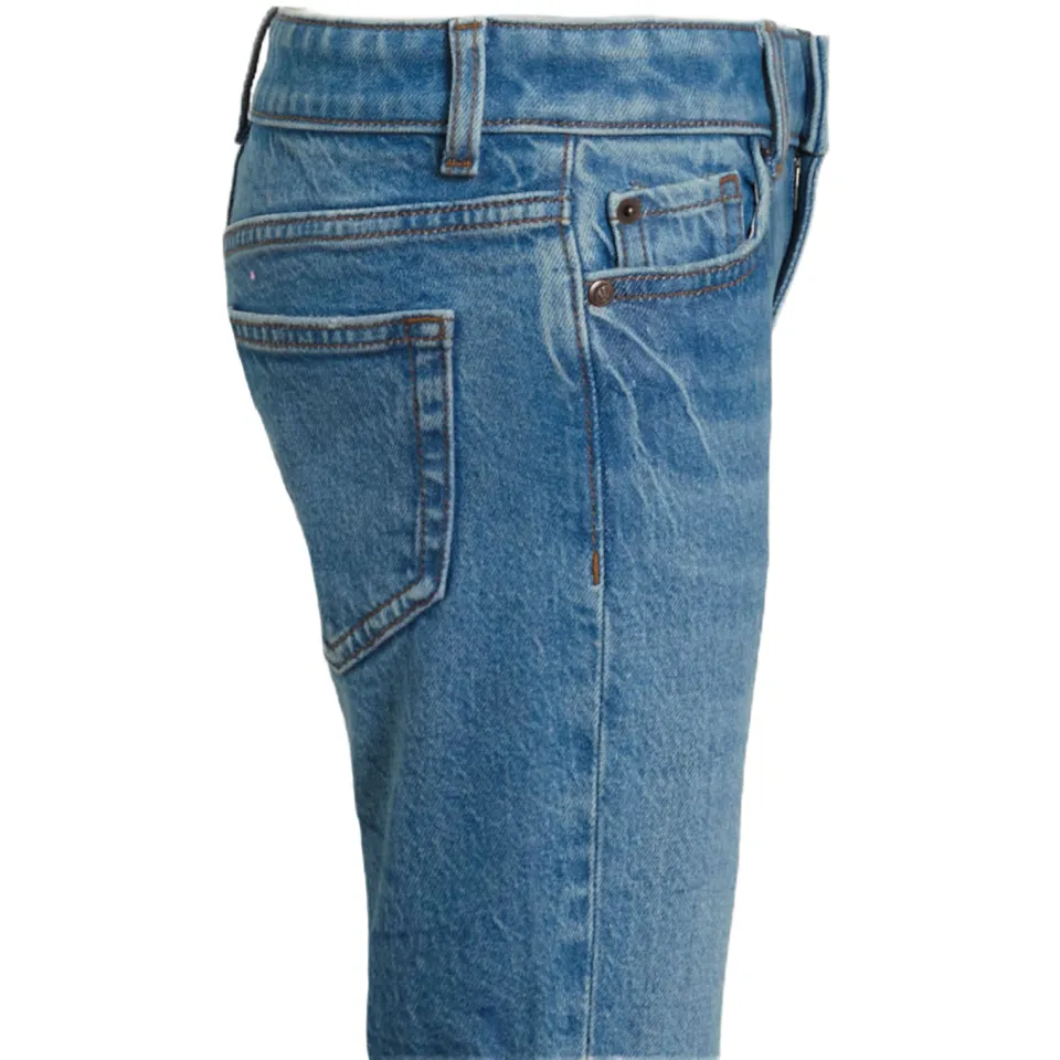 Anytime denim short blauw, foto 4