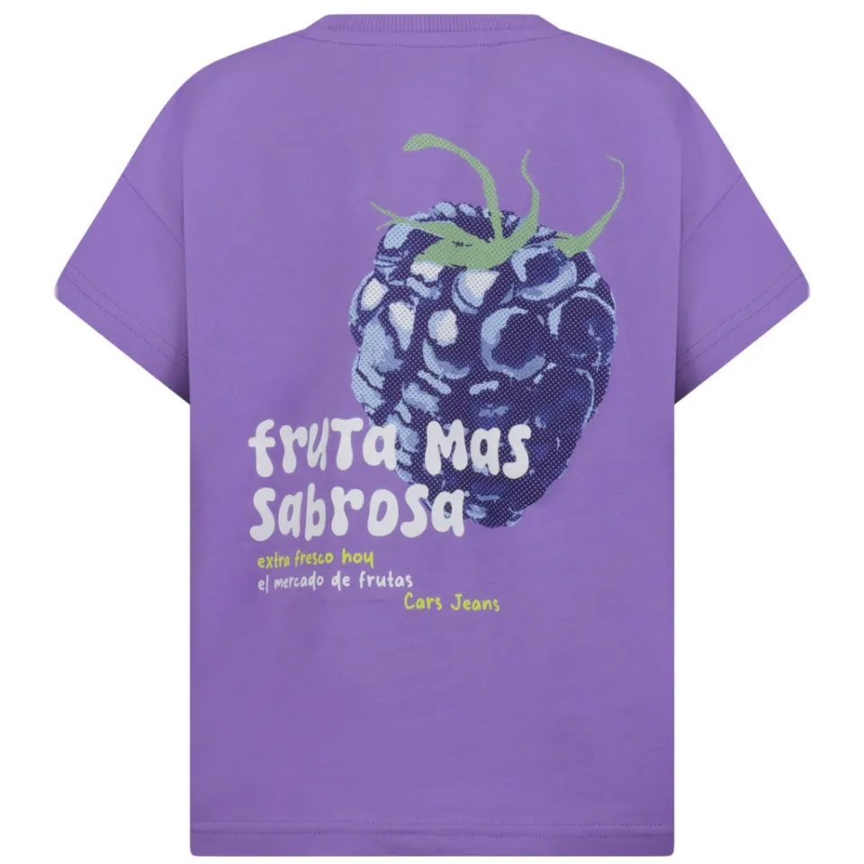 Little Cars Elva t-shirt paars, foto 3