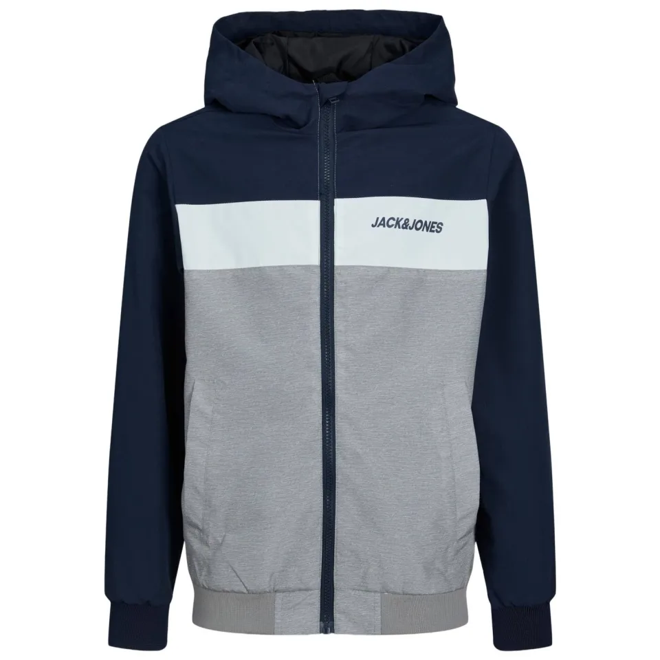 Jack & Jones JJERUSH zomerjas donkerblauw, foto 2