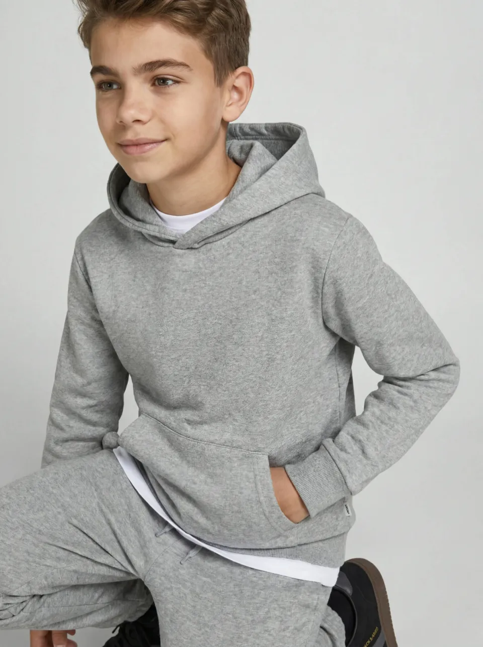 JJ Rebel JUNIOR hoodie - grijs, foto 6