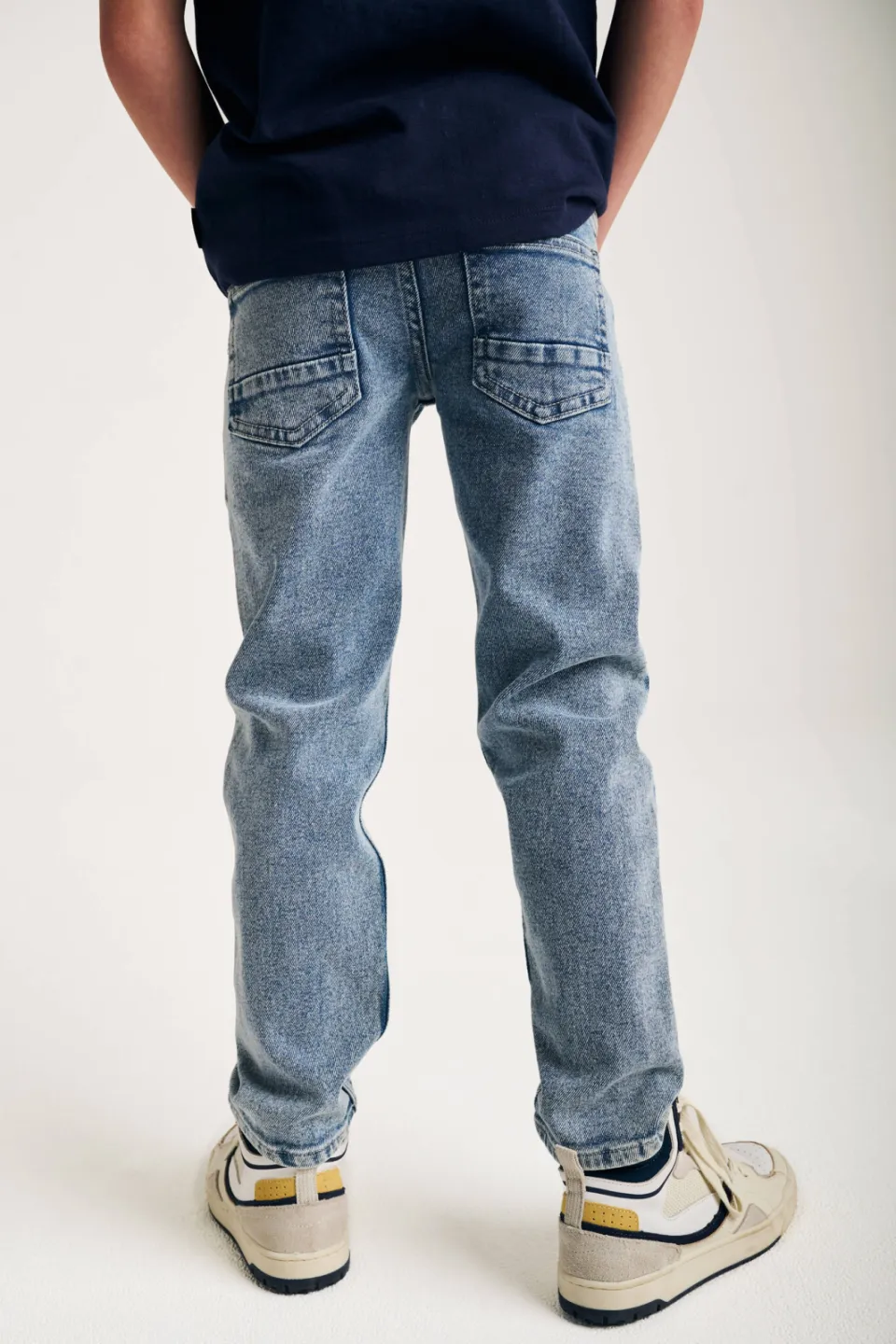 Tumble 'n Dry straight leg jeans light blue denim, foto 6