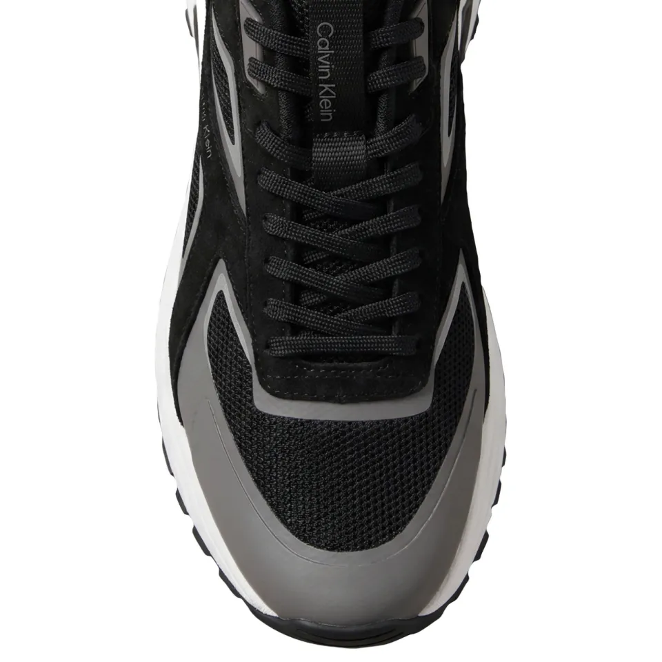 Calvin Klein sneakers zwart/grijs, foto 3