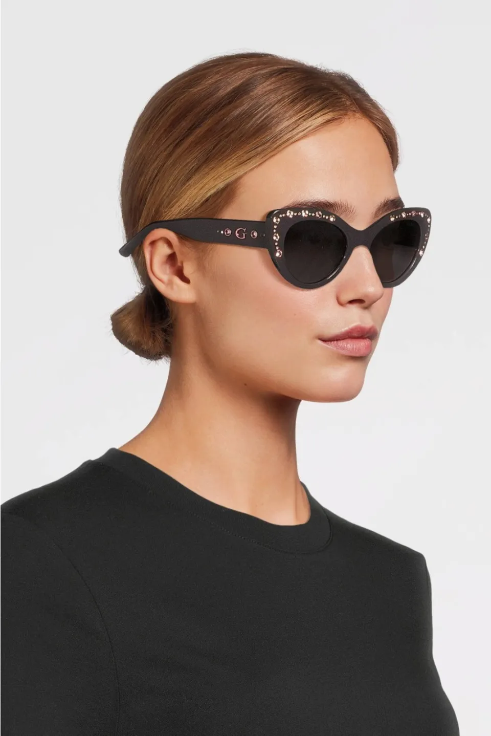 Guess GU00163 zonnebril zwart, foto 4