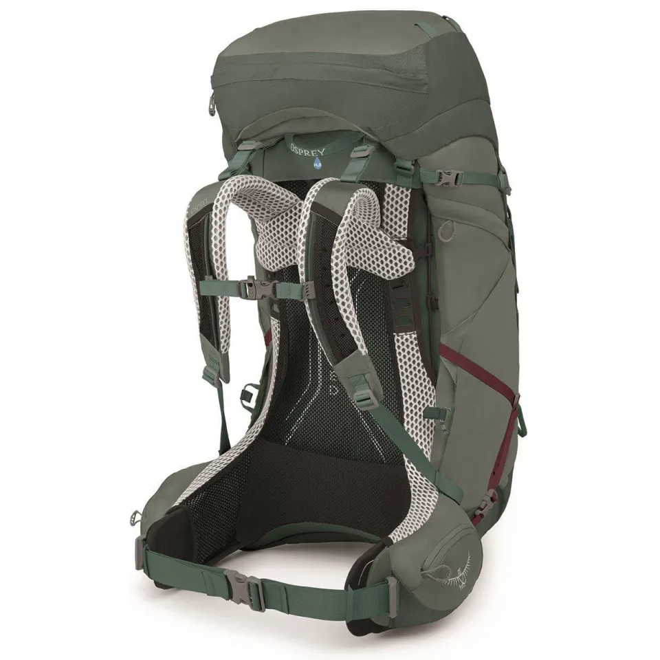 Osprey Aura AG LT 65 trekkingrugzak groen, foto 3