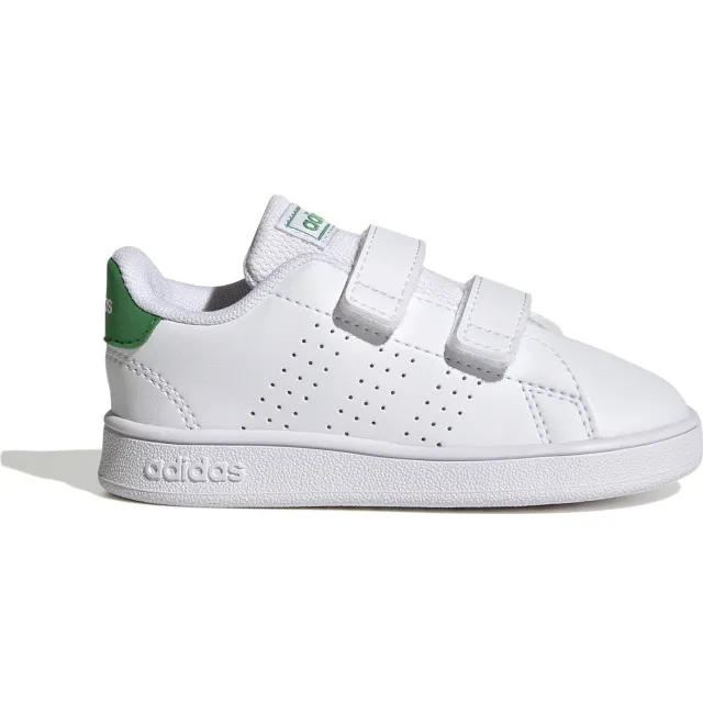Adidas Advantage CF I sneaker wit groen