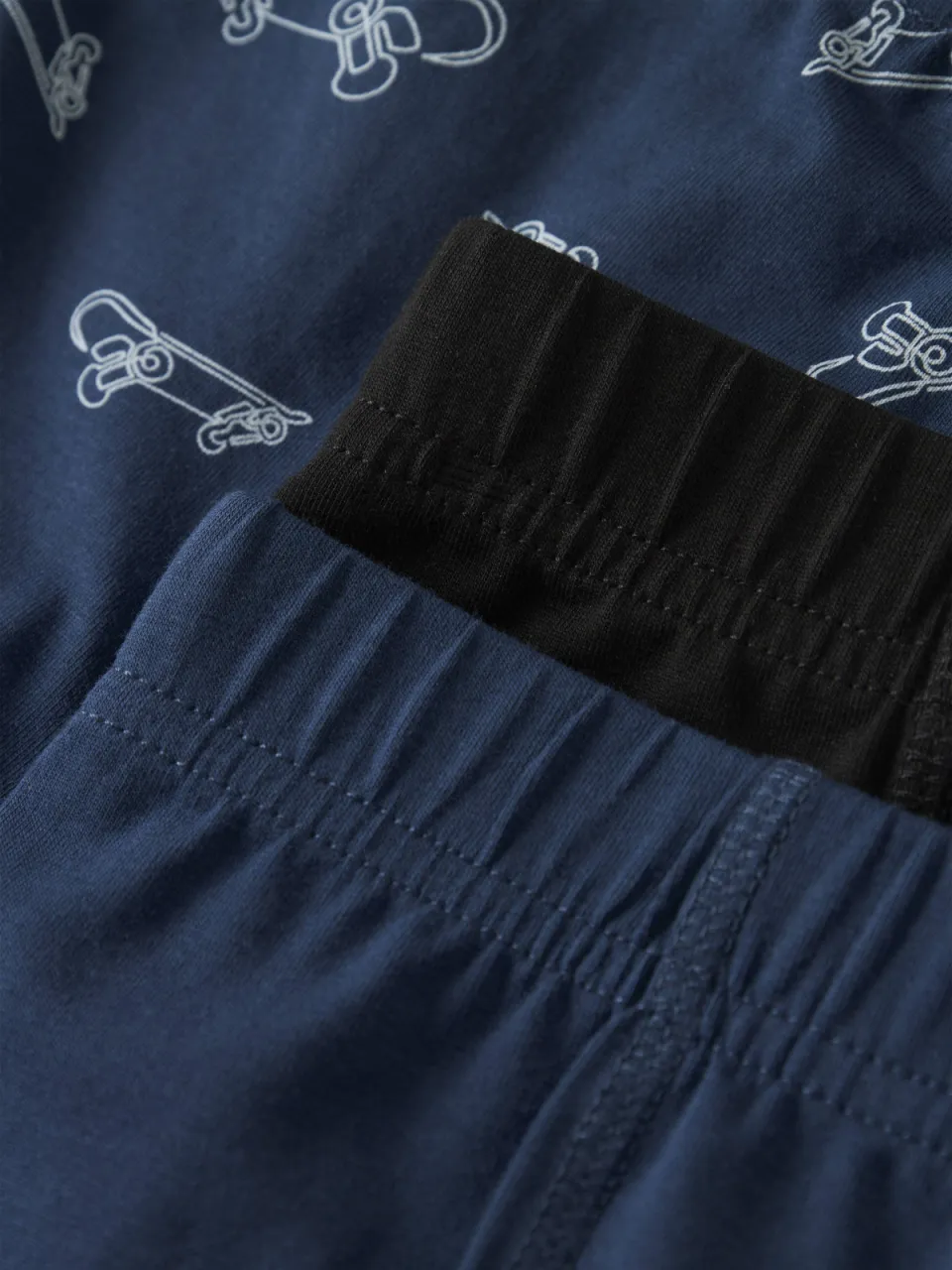 NAME IT boxershort donkerblauw zwart, foto 5