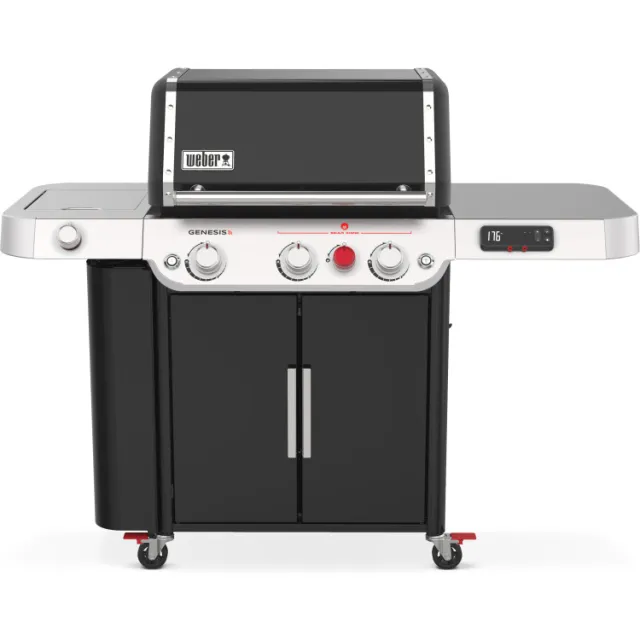 Weber Genesis EPX-335 gasbarbecue zwart