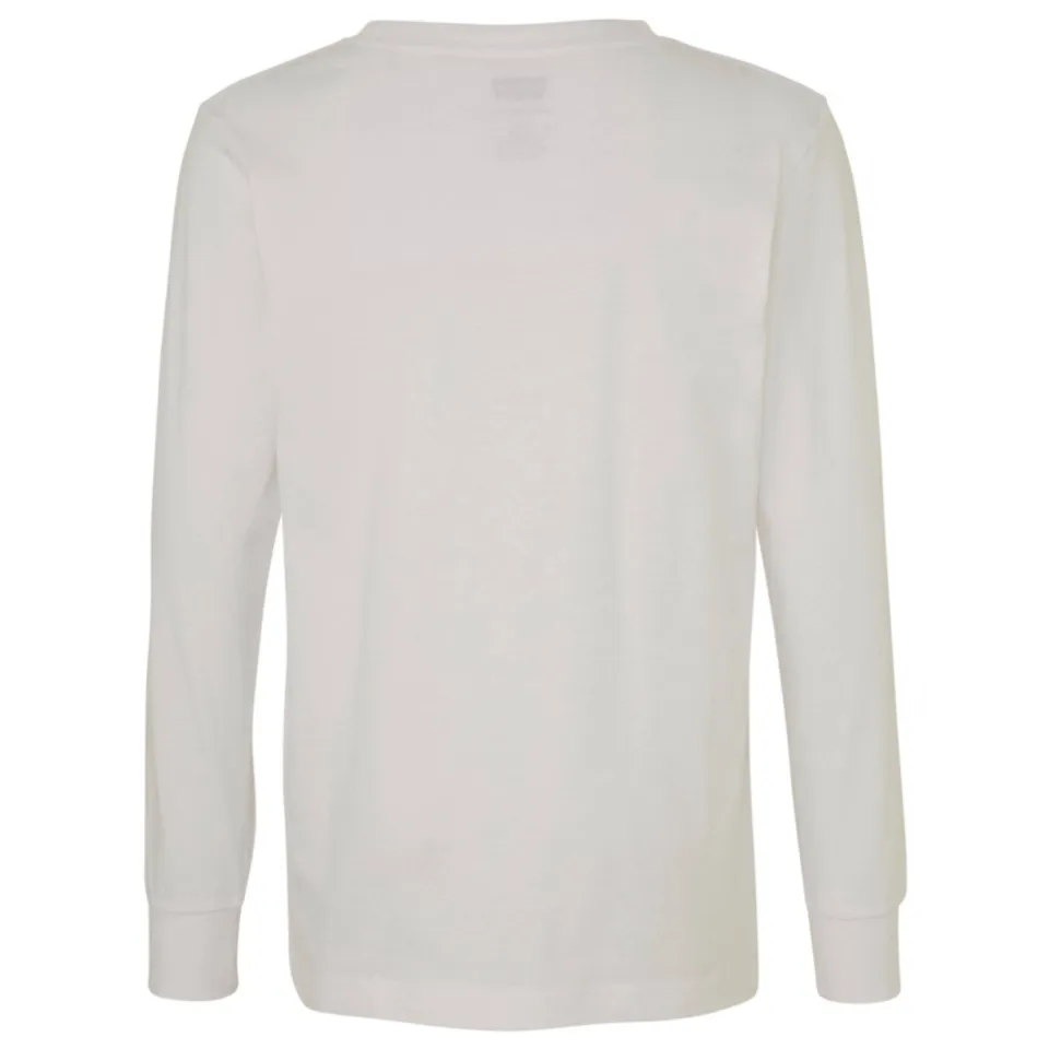 Levi's Kids Batwing longsleeve wit, foto 3