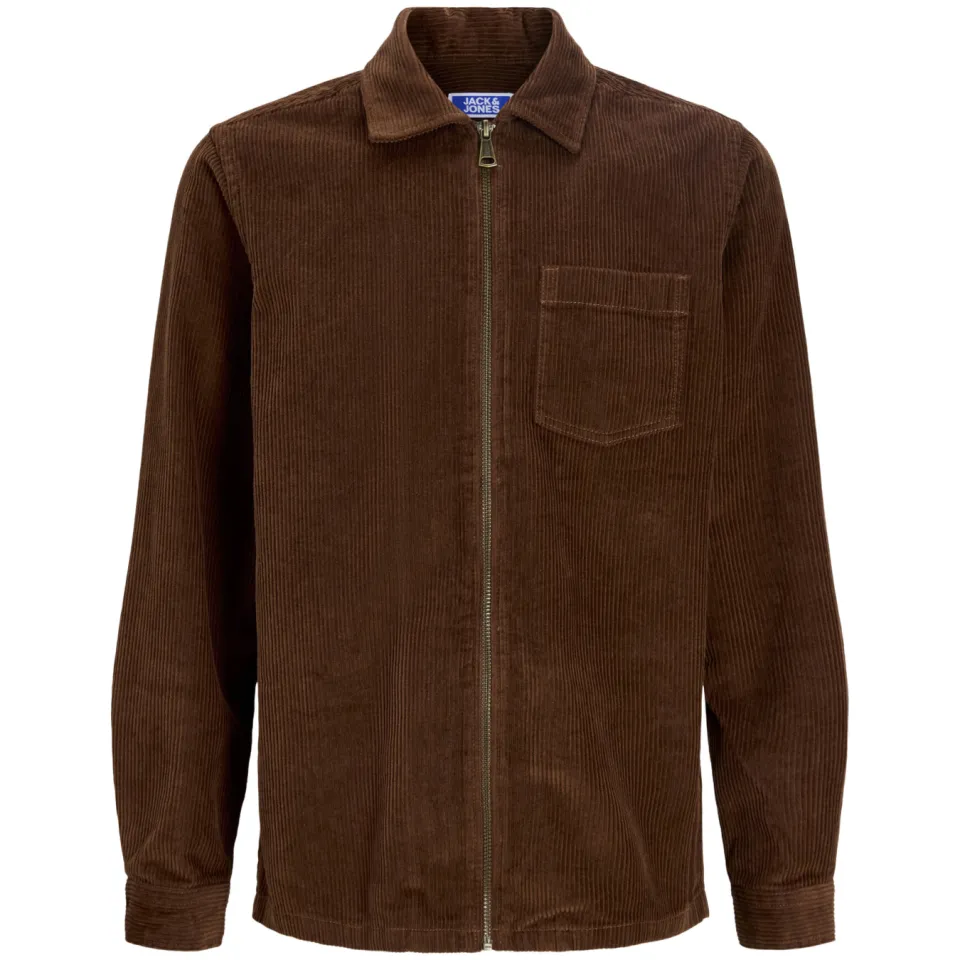 Jack & Jones JUNIOR corduroy overhemd - bruin, foto 2