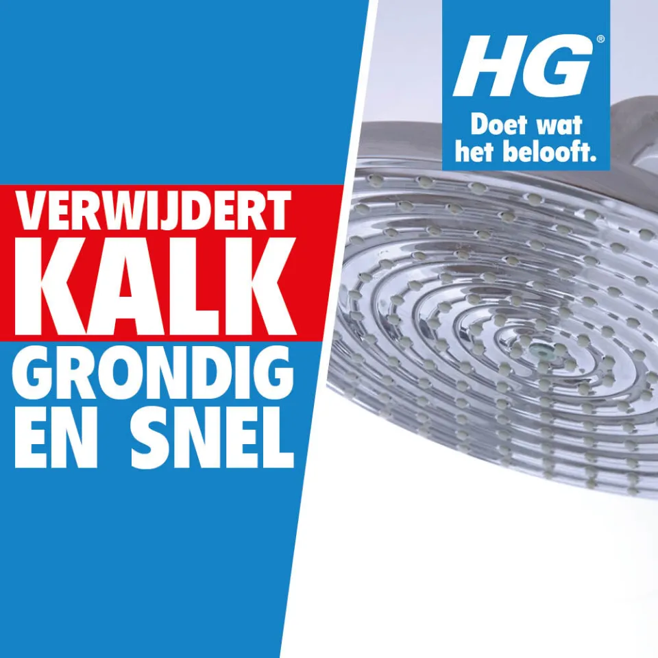 2e 60% korting: HG Kalkweg Schuimspray Origineel 500 ml, foto 2