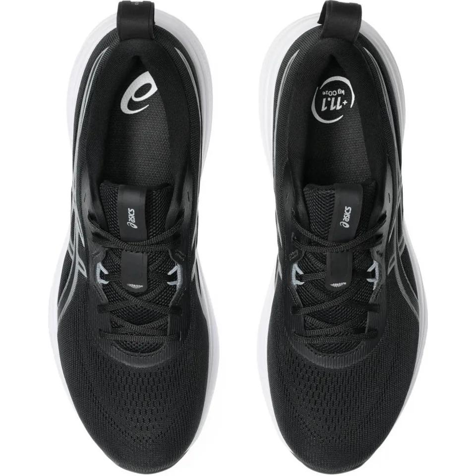 Asics Gel-Pulse 17 hardloopschoenen zwart/grijs, foto 7